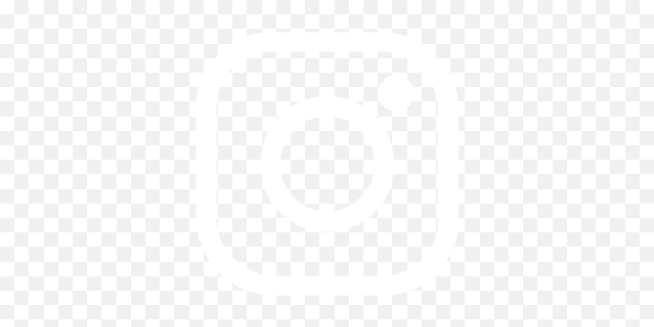 Логотип Инстаграм на прозрачном фоне белый