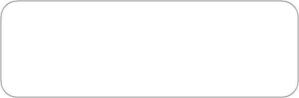 Прямоугольник с закругленными углами на прозрачном фоне