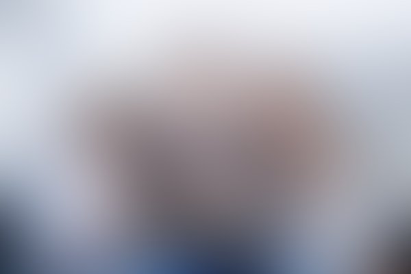 Блюр прозрачный