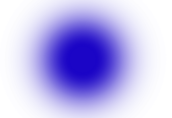 Синие свечение без фона