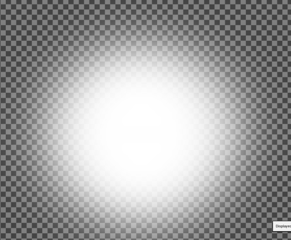 Размытый круг