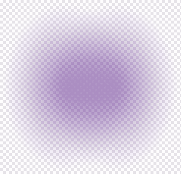 Сиреневый градиент на прозрачном фоне