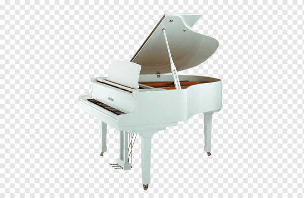 Pearl River белый рояль