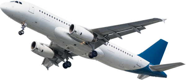 Самолет клипарт на прозрачном фоне