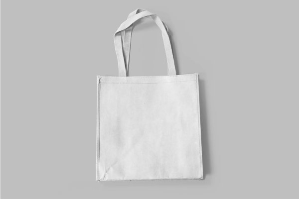 Эко сумка шоппер мокап
