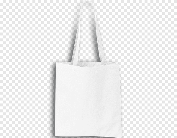 Белый шоппер без фона