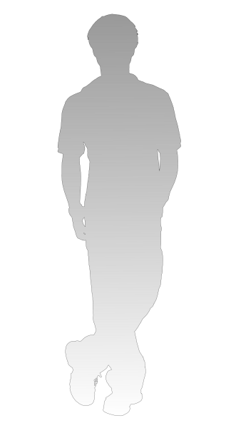 Силуэт человека