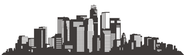 Силуэт города