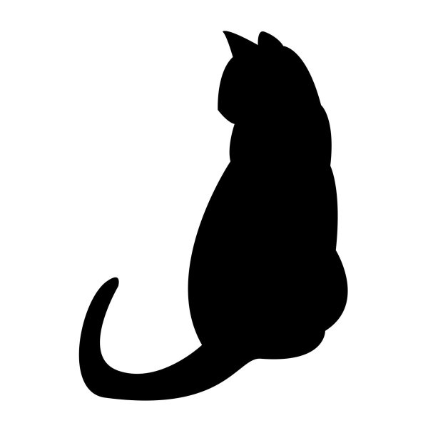 Очертание кошки