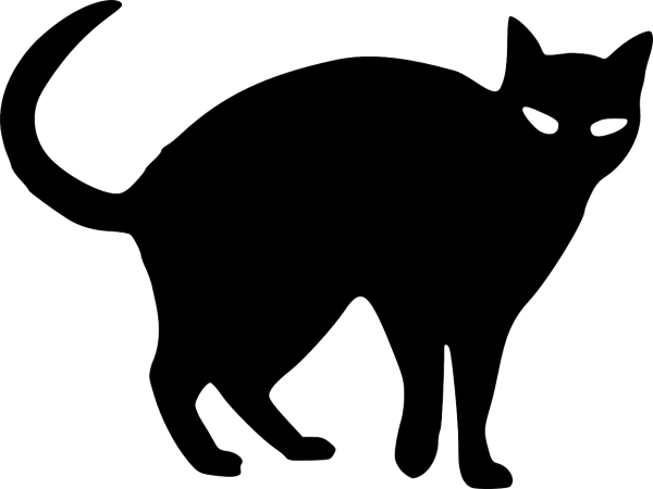 Очертание кошки