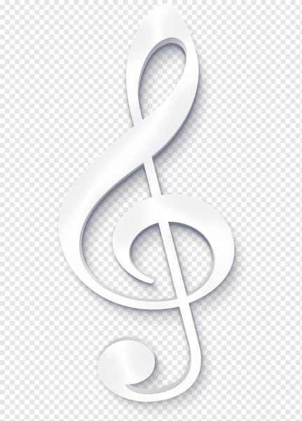 Скрипичный ключ шаблон