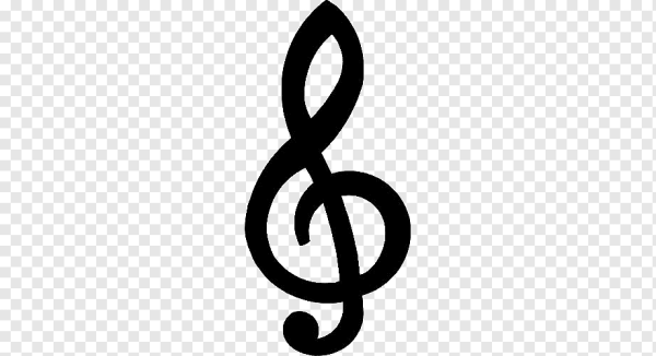 Знак скрипичный ключ