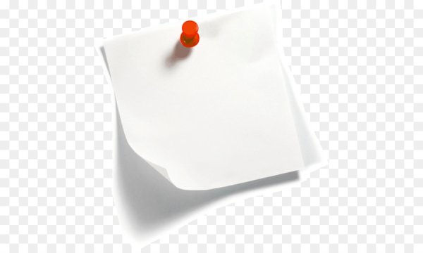 Листочек с кнопкой