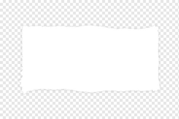 Белая прозрачная наклейка