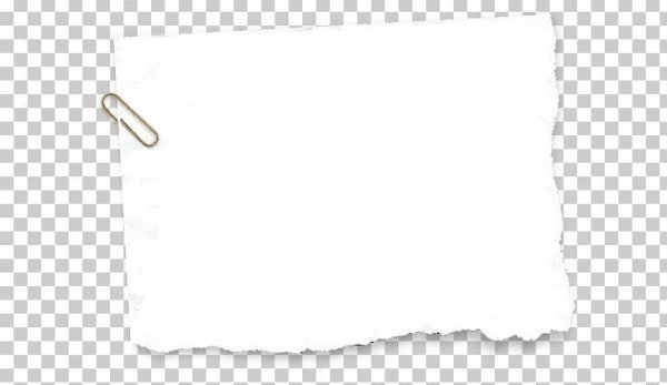 Порванный лист бумаги