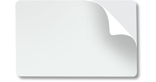 Пластиковая наклейка ULTRACARD CR-80