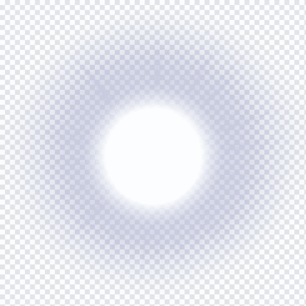 Блики на прозрачном фоне