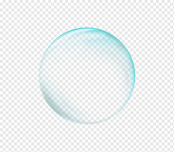 Круглый блик