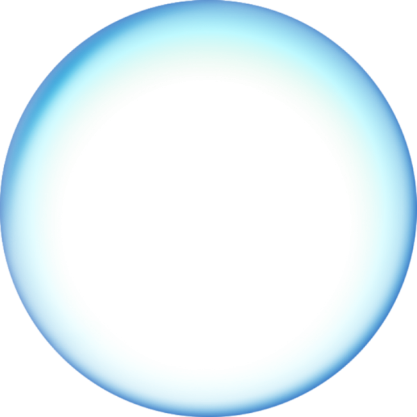 Круг на прозрачном фоне