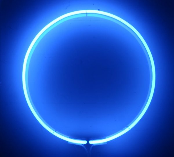 Неоновый круг
