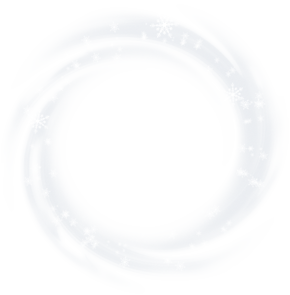 Белое свечение по кругу