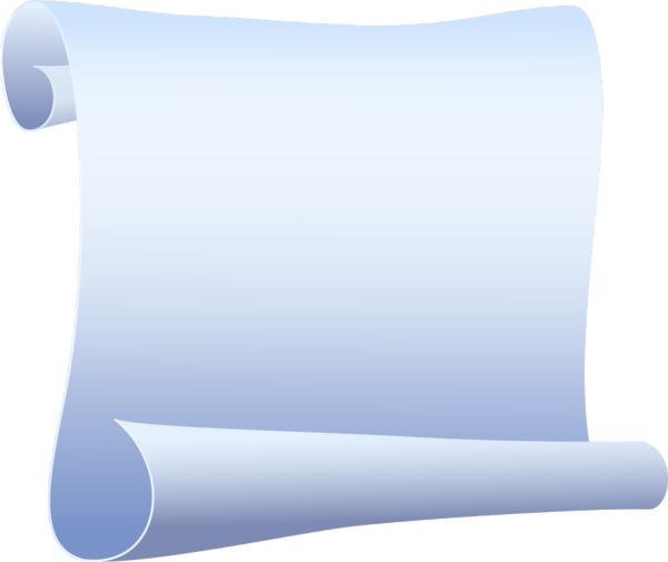 Свиток клипарт на прозрачном фоне