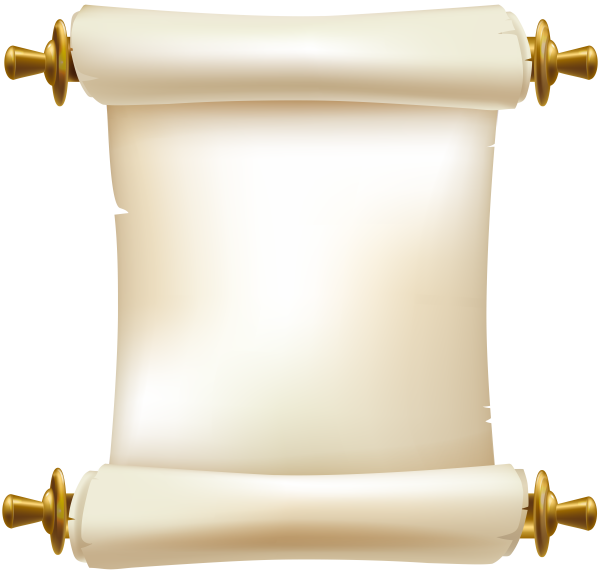 Свиток белый