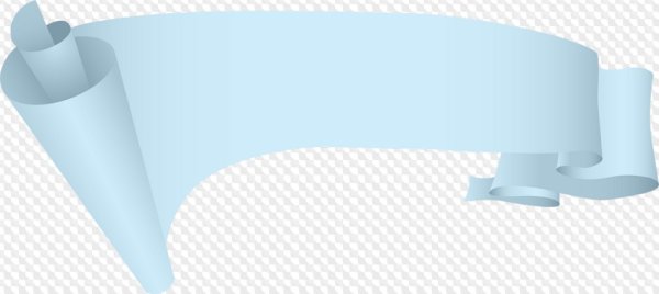 Лист бумаги горизонтальный