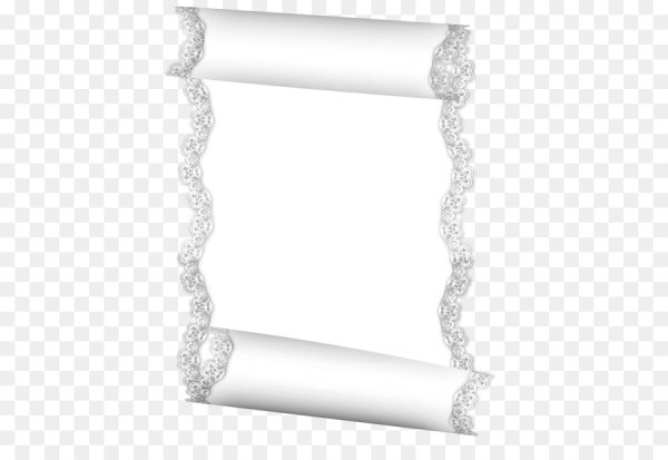 Свиток белый