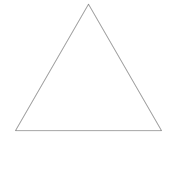 Фигура треугольник