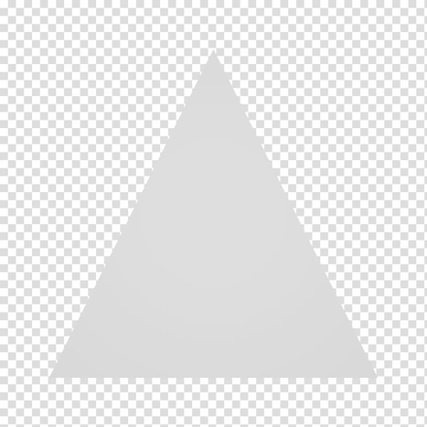 Белый треугольник