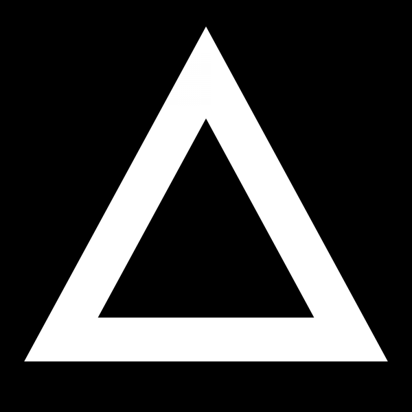 Белый треугольник