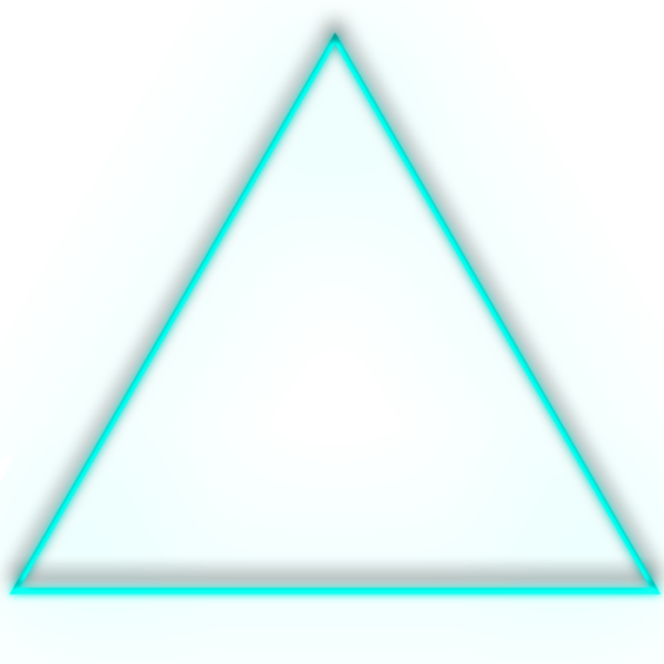 Треугольник на прозрачном фоне