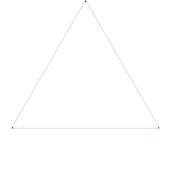 Белый треугольник