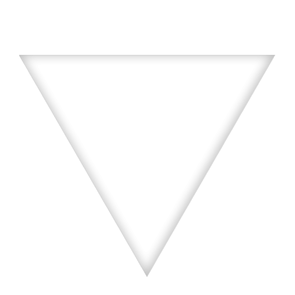 Белый треугольник без фона