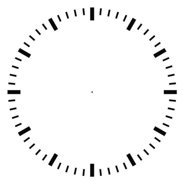 Циферблат часов