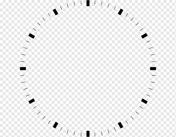 Часы без циферблата