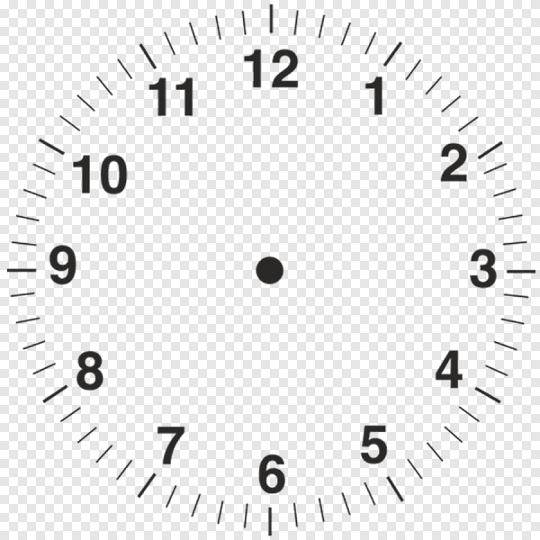 Часы без стрелок