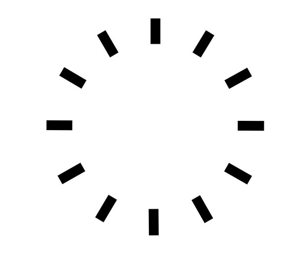 Часы без стрелки