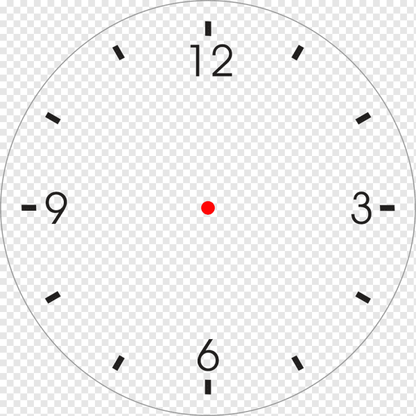 Часы без стрелок