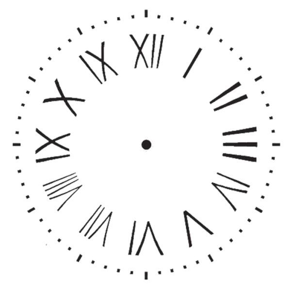 Часы без стрелки