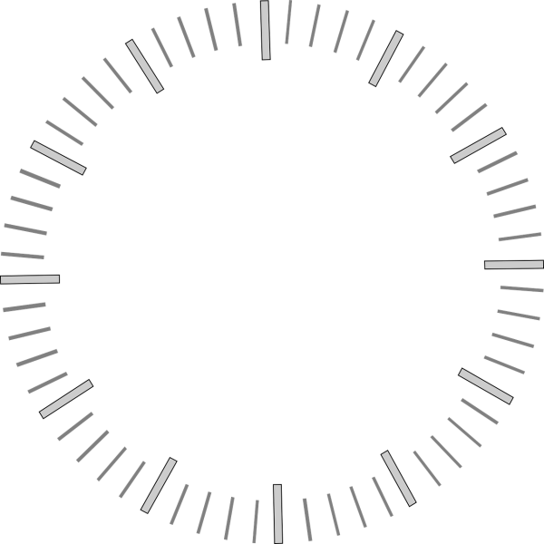 Циферблат часов