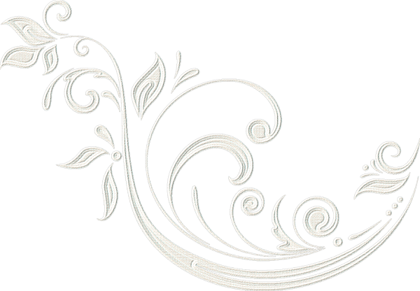 Вензеля на белом фоне