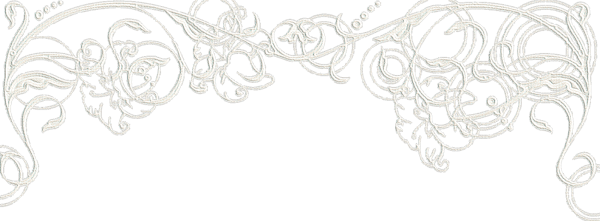 Белые узоры без фона