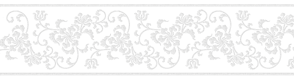 Белые узоры на прозрачном фоне