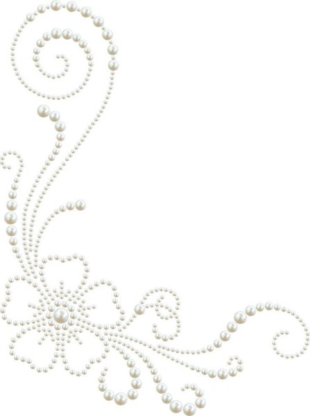 Узоры на прозрачном фоне