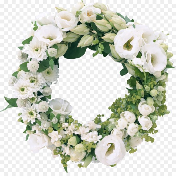 Цветочные венки