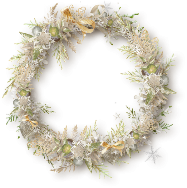 Венок на прозрачном