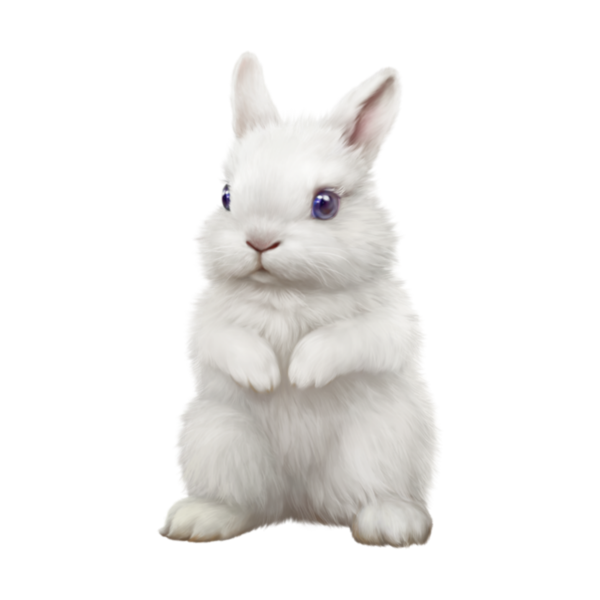 Заяц без фона