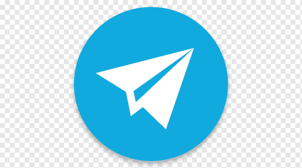 Логотип телеграмма